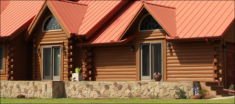 Log Home Sealing in Monroe County, Alabama